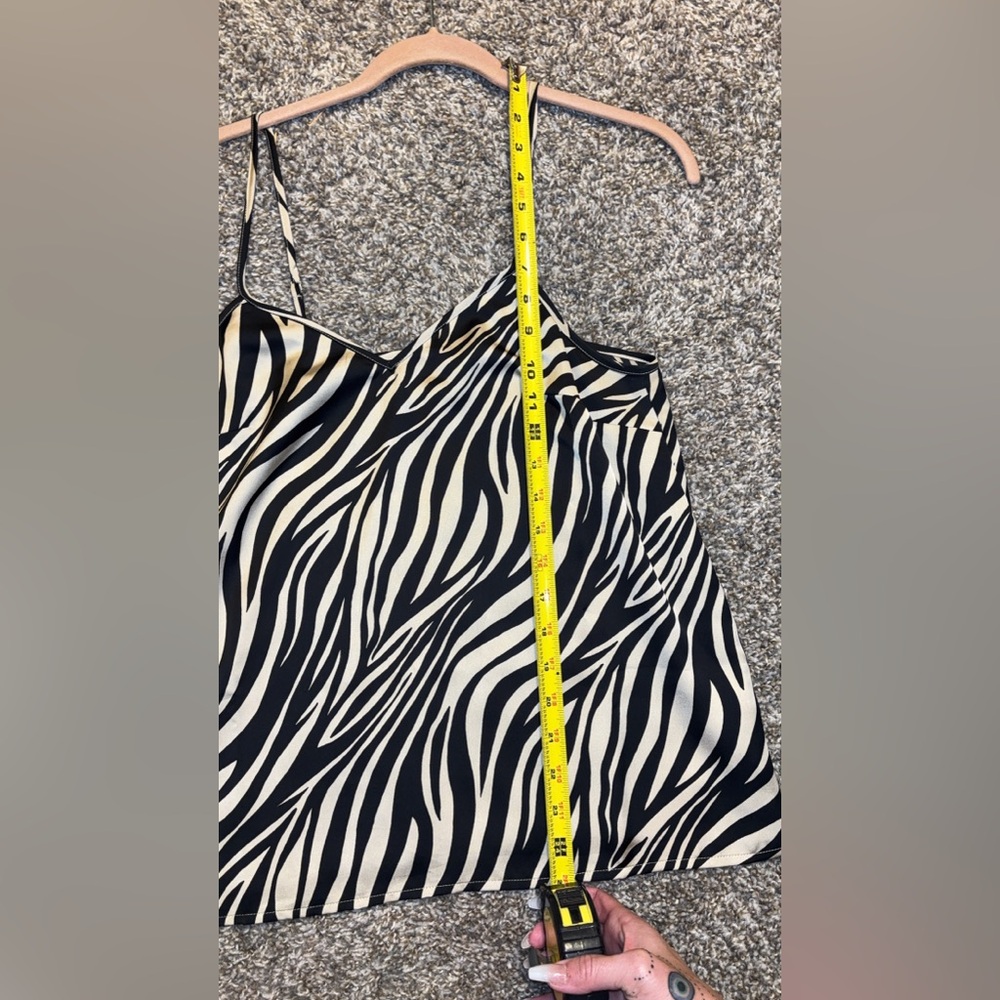 J. Crew Zebra Print Cami - Picture 4 of 6